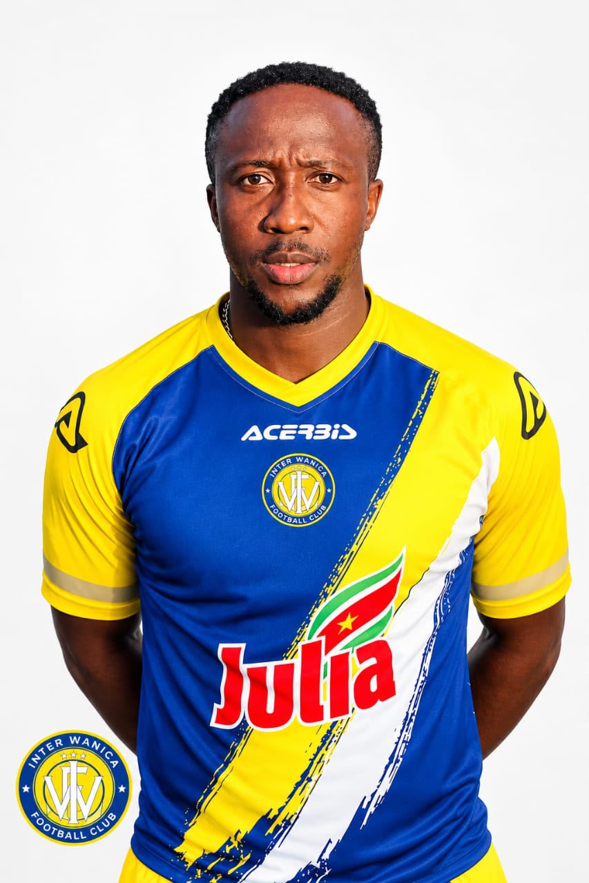 Nigerian Striker Ademola Kuti Joins Inter Wanica on Two-Season Deal