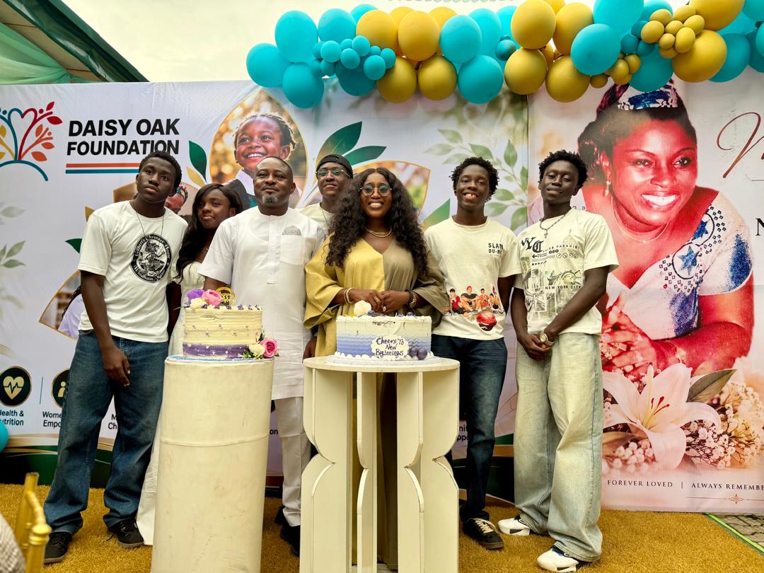 Ogunlana Marks 46th Birthday with Compassionate Outreach to Visually Impaired Students in FCT