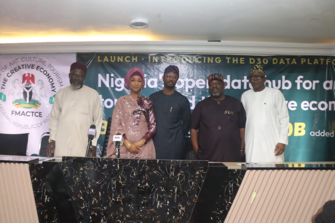 FG Unveils D30 platform as Single-Window Intelligence Hub For Nigeria’s Creative Tourism Investments