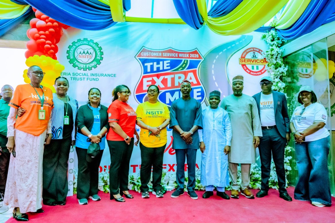 NSITF MD urges staff to prioritise customer satisfaction, public trust​‌⁠⁠⁠‍‍⁠⁠‍​‍‌⁠⁠‍​‌‌