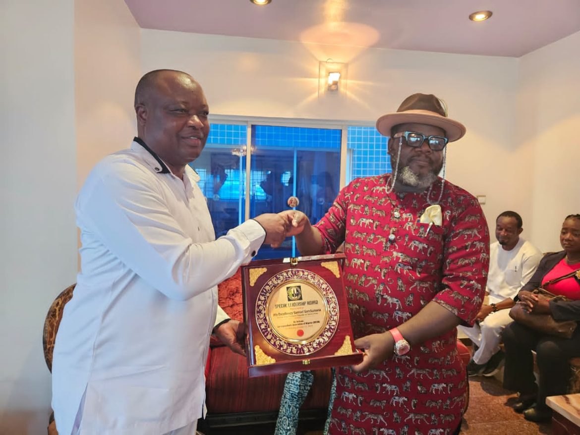 We will never forget Nigeria’s sacrifice for peace in Sierra Leone -ex VP