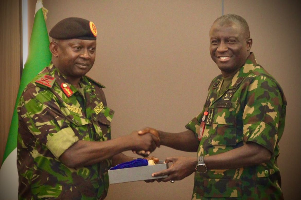 COAS seeks stronger West African military cooperation against terrorism 