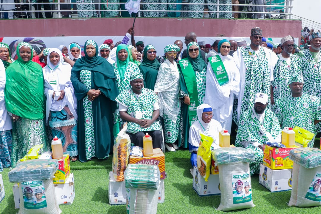 First Lady says 30 states, FCT benefit from RHI food outreach programme