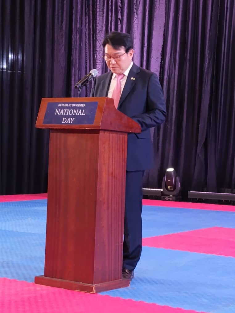 Over 2000 Nigerians received trainings in Korea, says JEONG YOAN