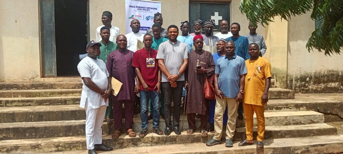 Kozaki Holds Community Norms Reset Dialogue in Gboko