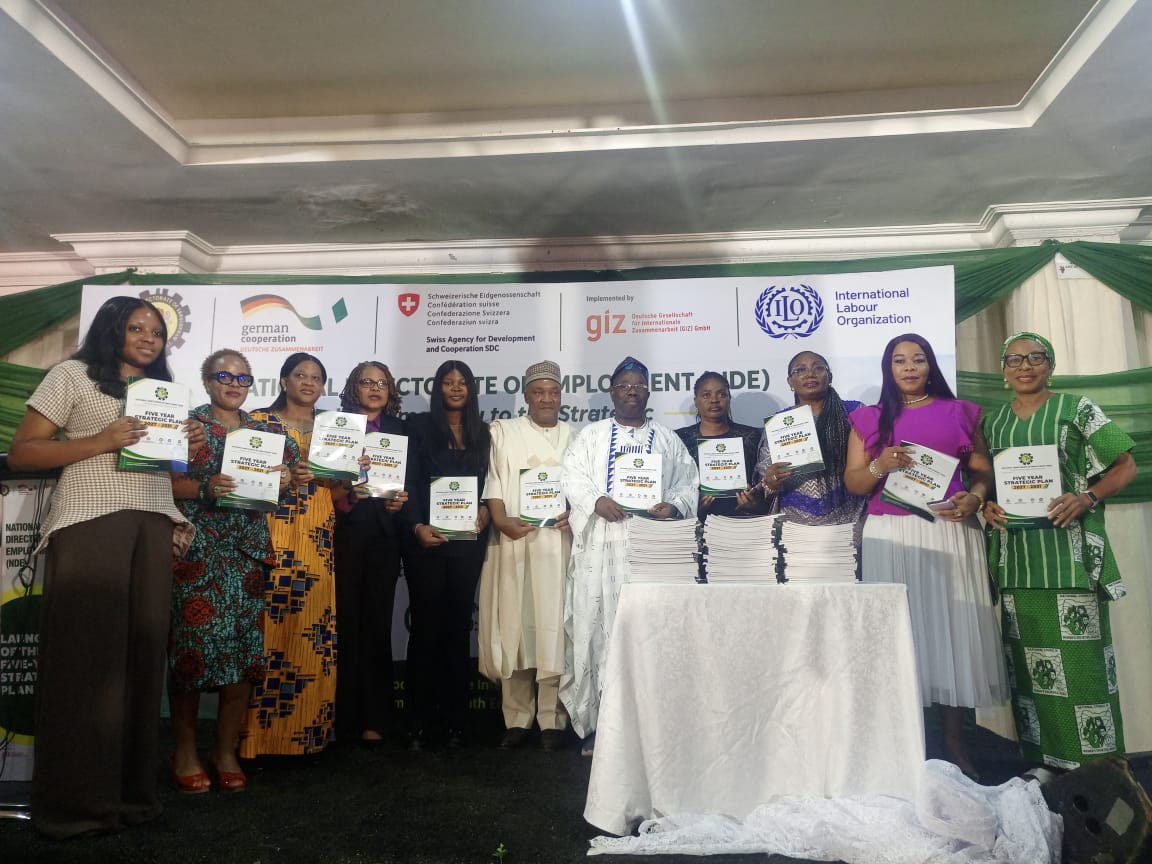 FG urges NDE to prioritise job creation over training figures
