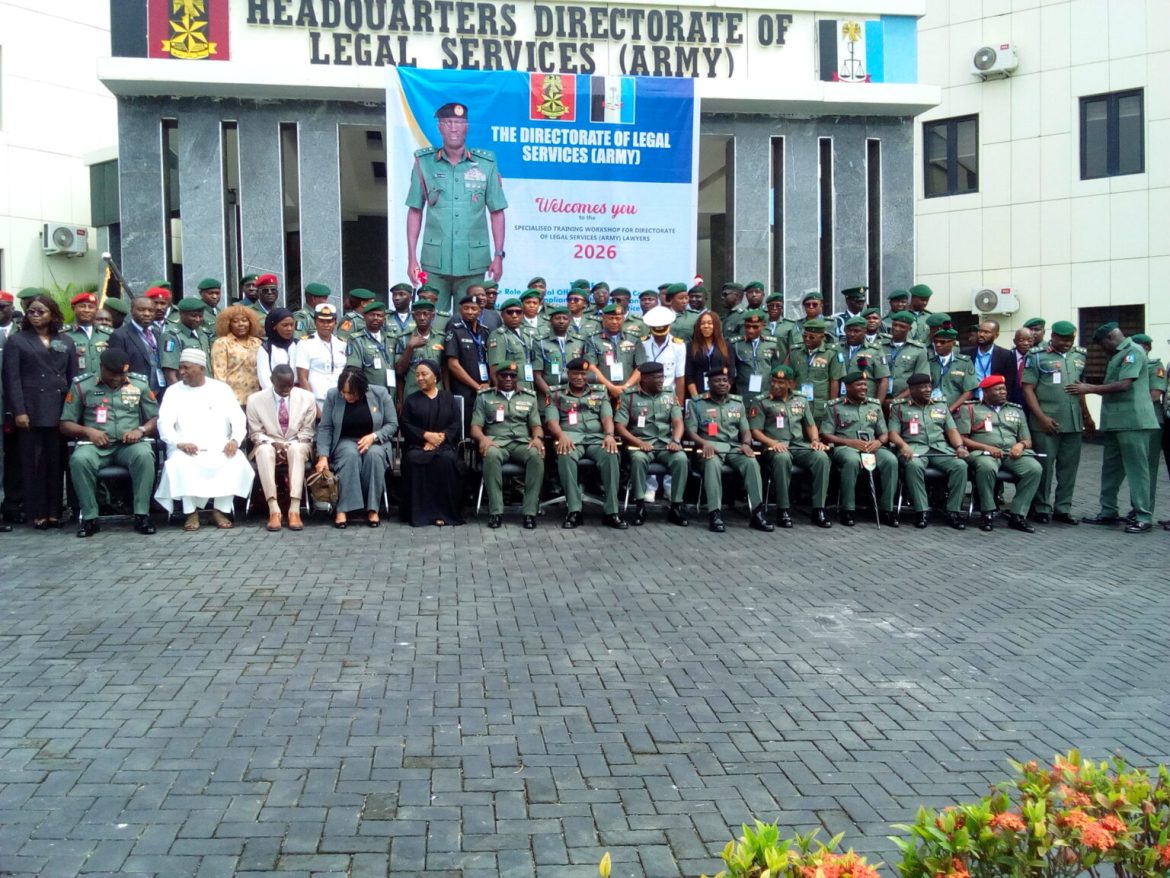 COAS tasks Army lawyers on strict adherence to law in operations