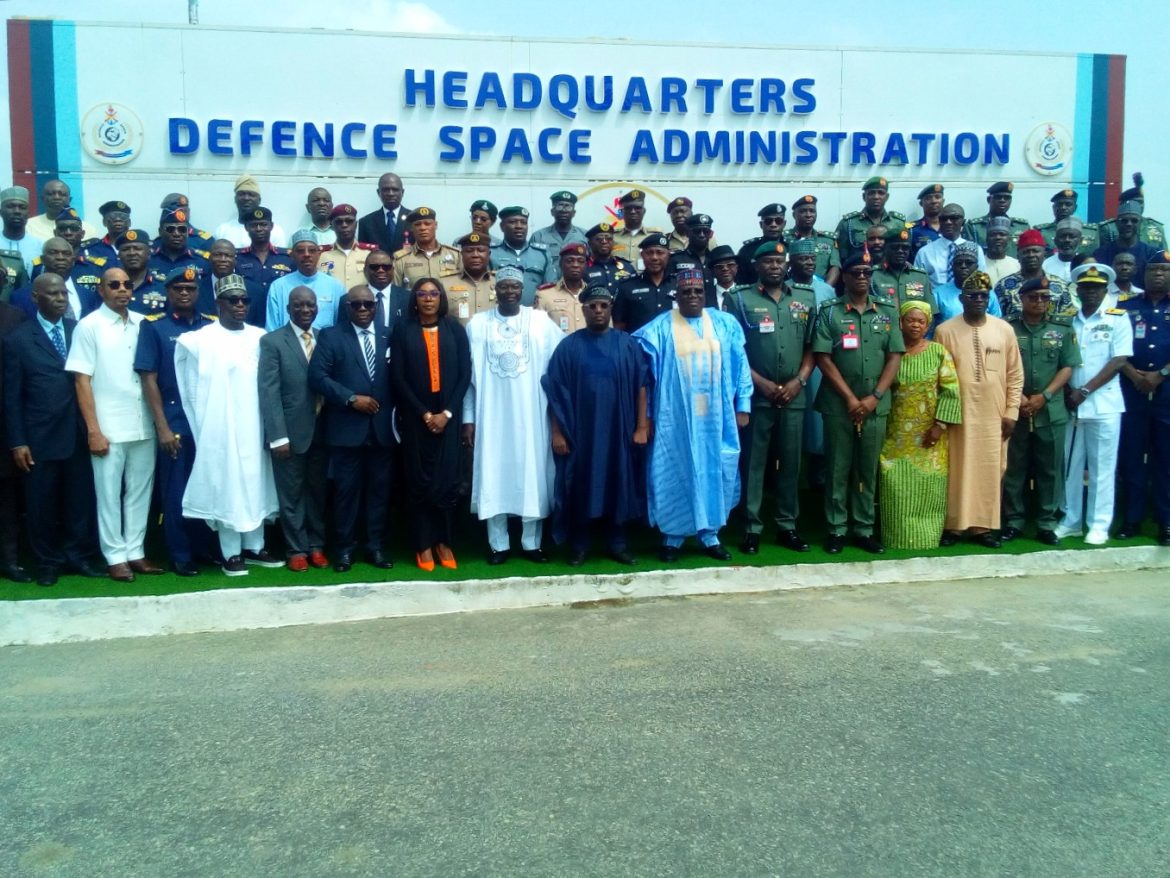 Nigeria moves to boost military operations with space technology