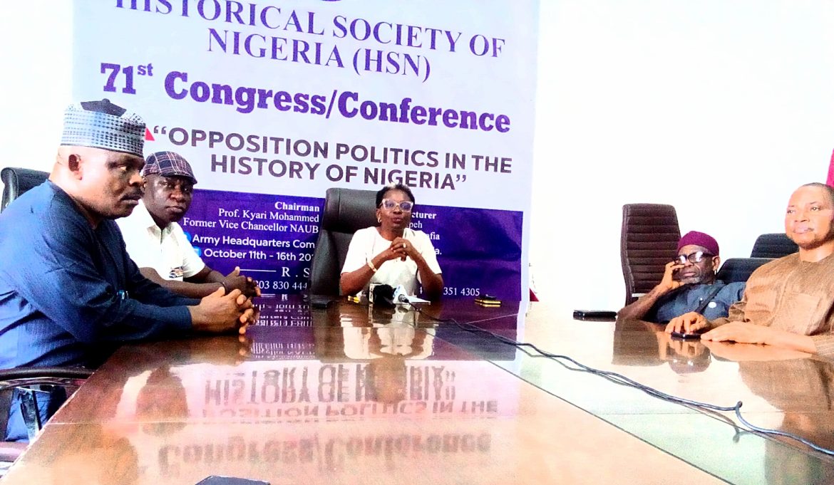 Historians link constructive opposition to Nigeria’s democratic development