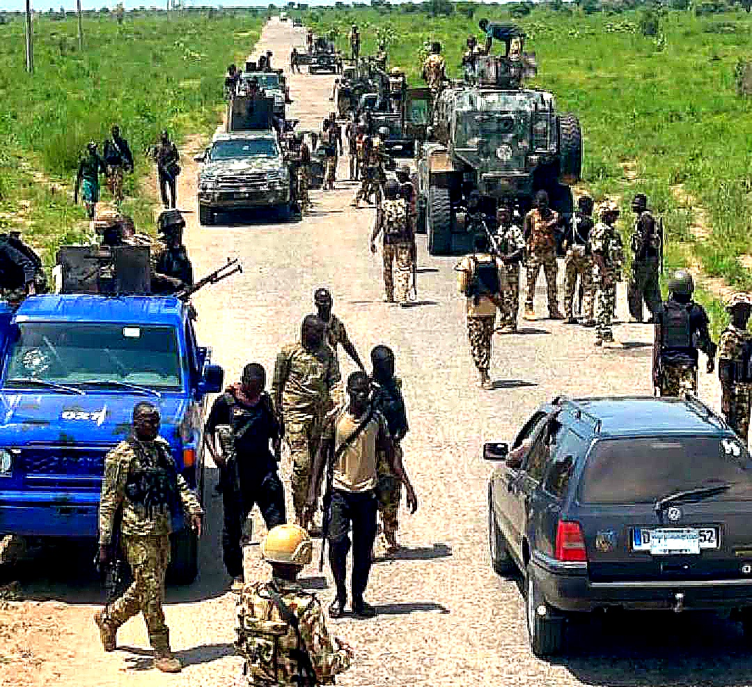 Troops rescue over 70 abductees, recover N10m suspected ransom