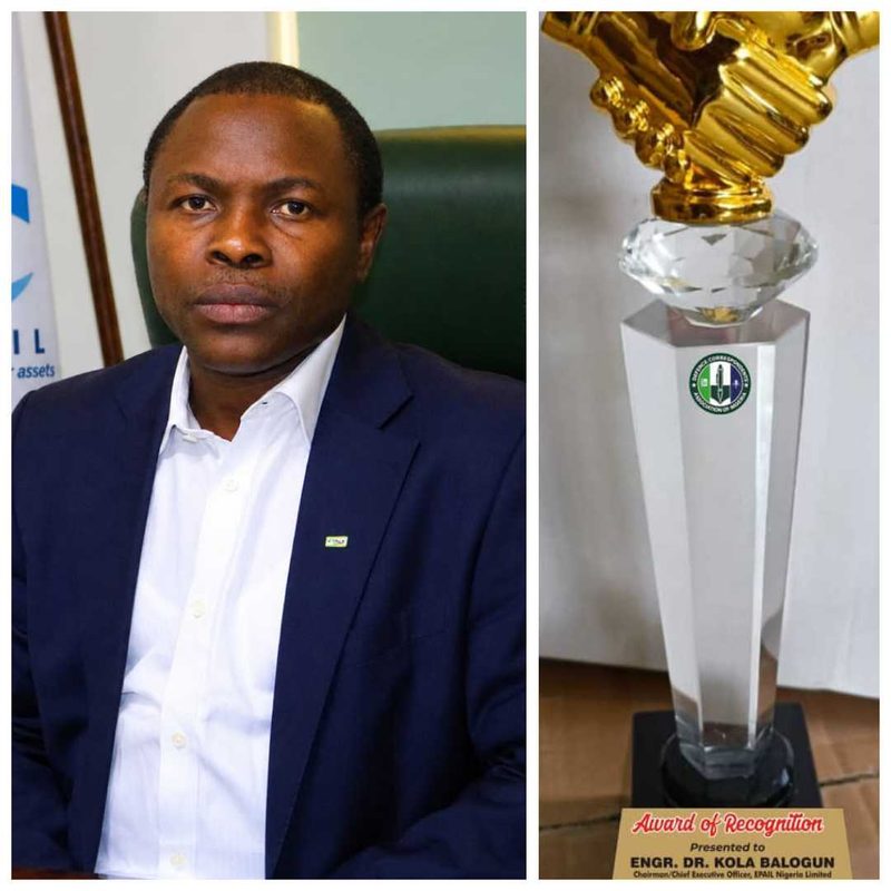 DECAN honours EPAIL boss for boosting local defence manufacturing